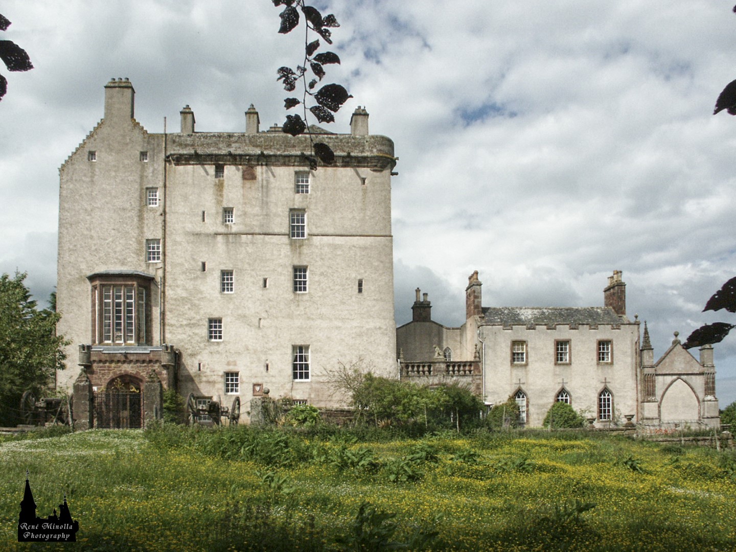 Delgatie Castle, Delgaty, Schottland